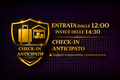 Early Check-in at 12.00AM / Check-in Anticipato alle ore 12.00AM