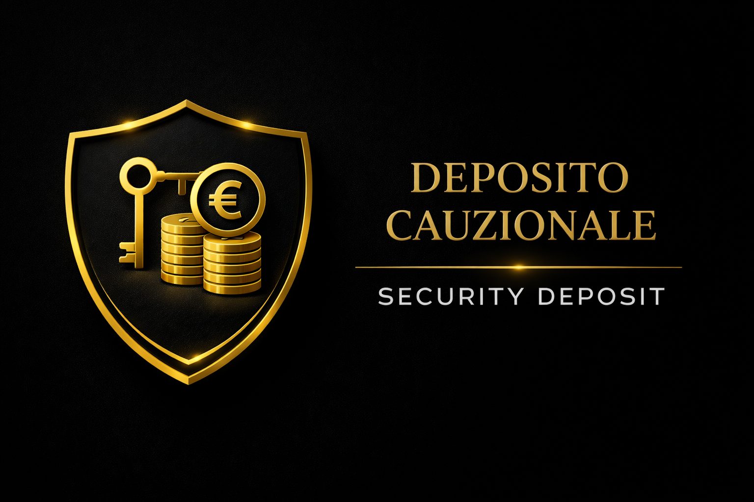 Deposito cauzionale / Security deposit