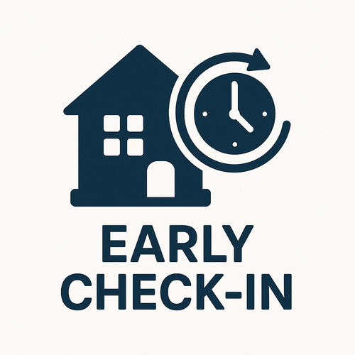 Early Check-in at 12.00AM / Check-in Anticipato alle ore 12.00AM