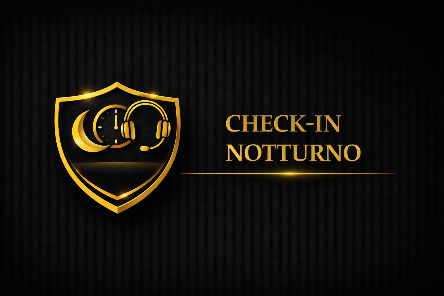 Check-in Notturno (dopo 00:00) / Late Night Check-in (after midnight)